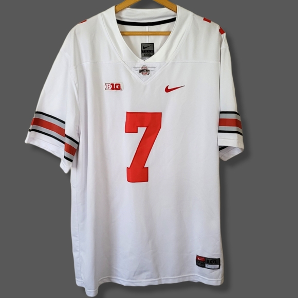 Nike Other - Nike Ohio State Dwayne Haskins Jr white #7 jersey